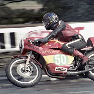 Gareth Lawrence (Yamaha) 1978 Lightweight Manx Grand Prix