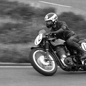 Gareth Owen (Velocette) 1985 Classic TT