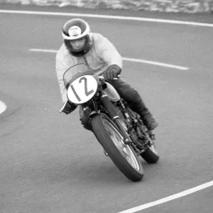 Gareth Owen (Velocette) 1985 Senior Classic Manx Grand Prix Gareth Owen (Velocette) 1985 Senior Classic Manx Grand Prix