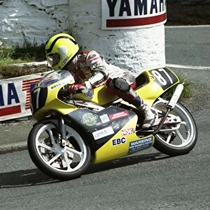 Garry Bennett (Honda) 1993 Ultra Lightweight TT