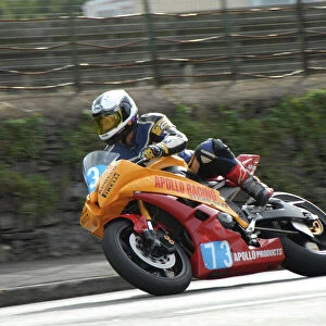Garth Woods (Yamaha) 2009 Junior Manx Grand Prix