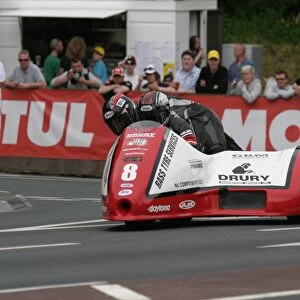 Gary Bryan & Jamie Winn (Baker) 2011 Sidecar TT