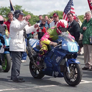 Gary Carswell (Honda) 1999 Junior TT