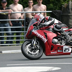 Gary Carswell (Honda) 2011 Superbike TT