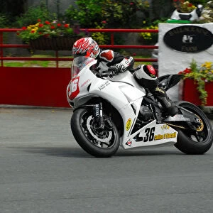 Gary Carswell (Honda) 2013 Superstock TT