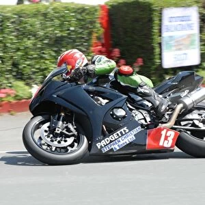 Gary Carswell (Suzuki) 2008 Superbike TT