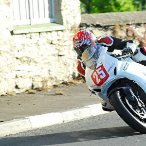 Gary Carswell (Suzuki) 2012 Superstock TT