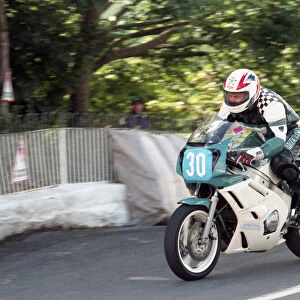 Gary Chalkley (Yamaha) 1996 Newcomers Manx Grand Prix