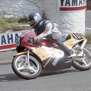 Gary Dynes (Honda) 1993 Ultra Lightweight TT