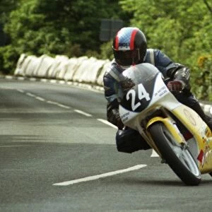 Gary Dynes (Honda) 1996 Ultra Lightweight TT