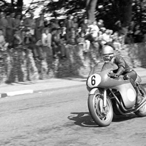 Gary Hocking (MV) 1961 Junior TT
