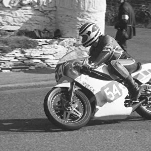 Gary Jamison (Yamaha) 1986 Newcomers Manx Grand Prix