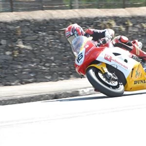 Gary Johnson (Honda) 2008 Superbike TT