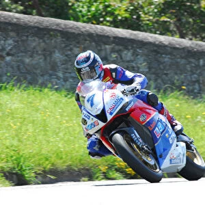 Gary Johnson (Honda) 2012 Supersport TT
