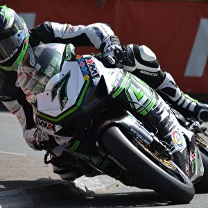 Gary Johnson (Honda) 2014 Superbike TT