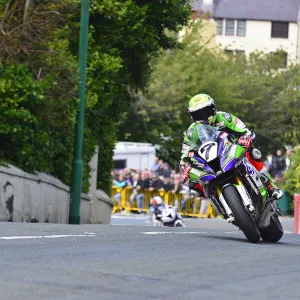 Gary Johnson (Kawasaki) 2015 Superbike TT