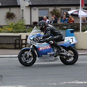 Gary Johnson (Suzuki) 2016 Superbike Classic TT