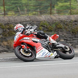 Gary Johnson (Yamaha) 2010 Supersport TT