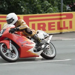 Gary Long (Honda) 1998 Ultra Lightweight TT