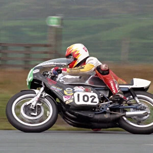 Gary Long (Suzuki) 1996 Lightweight Classic Manx Grand Prix
