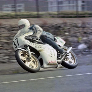 Gary Martin (Yamaha) 1982 Senior Manx Grand Prix