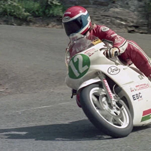 Gary Padgett (Padgett) 1986 Junior TT
