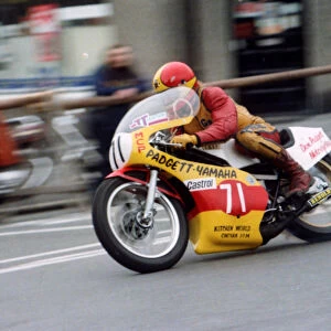 Gary Padgett (Padgett Yamaha) 1980 Newcomers Manx Grand Prix
