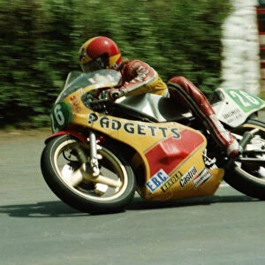 Gary Padgett (Padgett Yamaha) 1984 Junior TT