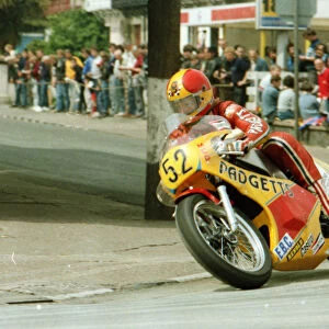 Gary Padgett (Padgett Yamaha) 1984 Senior TT