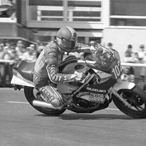 Gary Padgett (Suzuki) 1984 Production TT