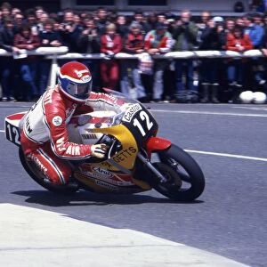 Gary Padgett (Yamaha) 1986 Formula Two TT