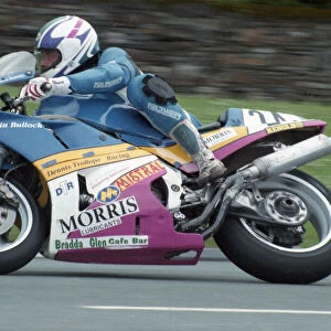 Gary Radcliffe (DTR Honda) 1993 Senior TT