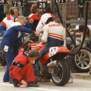 Gary Radcliffe (Honda) 1990 Formula One TT