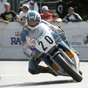 Gary Radcliffe (Honda) 1992 Senior TT