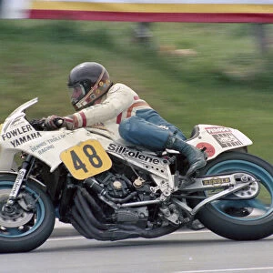 Gary Radcliffe (Yamaha) 1986 Senior TT
