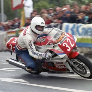 Gary Radcliffe (Yamaha) 1989 Production 750 TT