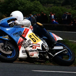 Gary Radcliffe (Yamaha) 1989 Senior TT