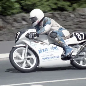 Gary Stevenson (Honda) 1994 Ultra Lightweight TT