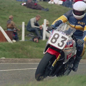 Gary Tate (Yamaha) 1987 Formula One TT