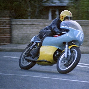 Gary Thomas Aermacchi 1973 Junior Manx Grand Prix