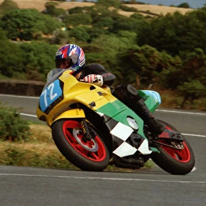 Gary Vollans (Honda) 1995 Newcomers Manx Grand Prix