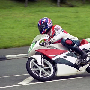 Gary Vollans (Honda) 1999 Ultra Lightweight Manx Grand Prix