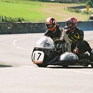 Gary Watson & Alistair Wilson (NSU Lynx) 1994 Pre-TT Classic