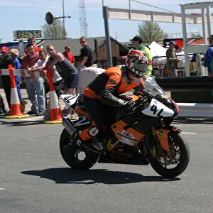 Gavin Bell (Kawasaki) 2006 Superbike TT