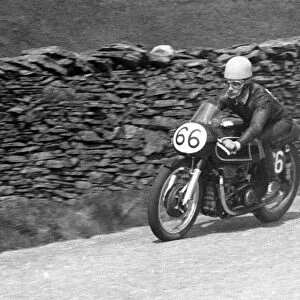 Gavin Dunlop (Matchless) 1956 Senior TT