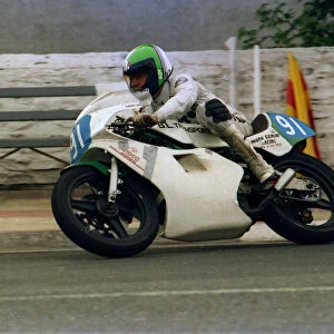 Gavin Lee (Yamaha) 1987 Junior Manx Grand Prix