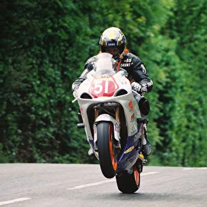 Geert Lambrechts (Suzuki) 2004 Production 1000 TT
