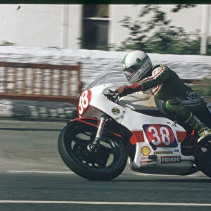 Gene McDonnell (Yamaha) 1983 Newcomers Manx Grand Prix