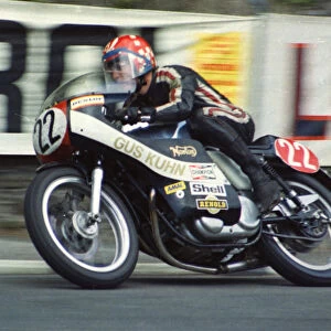 Geoff Barry (Norton) 1974 Production TT