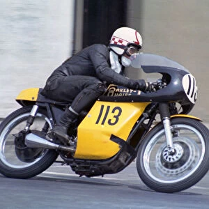 Geoff Barry (Oakley Matchless) 1969 Senior TT